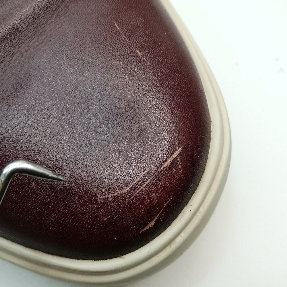 Cole Haan Grand Crosscourt II Mens Burgundy Leather Sneakers C27494 Size 9.5 M - Picture 9 of 11